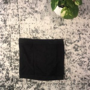 Free People Black Tube Top